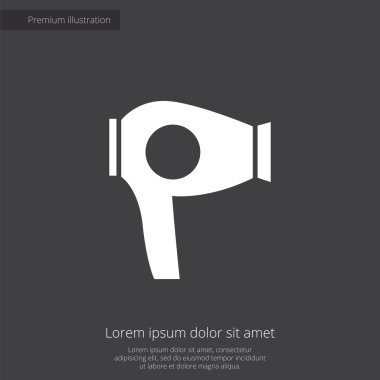 saç kurutma makinesi sigorta primi şekil kutsal kişilerin resmi