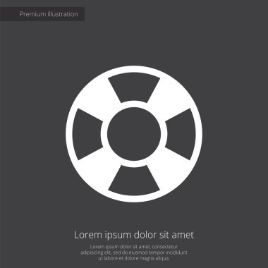 Lifebuoy sigorta primi şekil kutsal kişilerin resmi