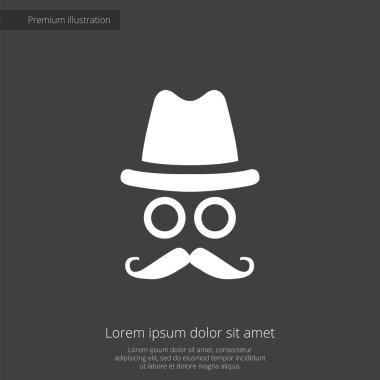 Berber sigorta primi şekil kutsal kişilerin resmi