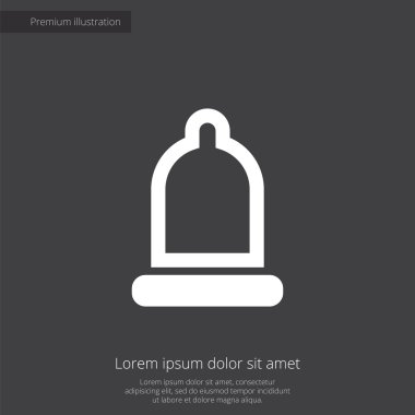 Prezervatif sigorta primi şekil kutsal kişilerin resmi