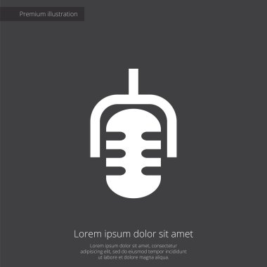 mikrofon sigorta primi şekil kutsal kişilerin resmi