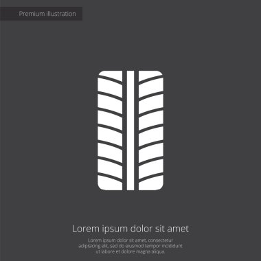 Lastik sigorta primi şekil kutsal kişilerin resmi