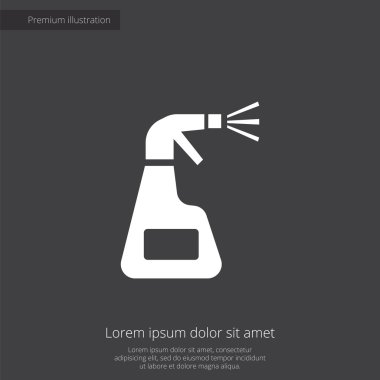 sigorta primi illüstrasyon simge temizlik