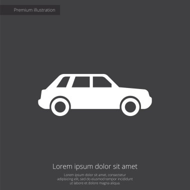 Araba sigorta primi şekil kutsal kişilerin resmi