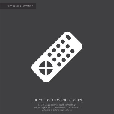 TV uzaktan sigorta primi şekil simgesi