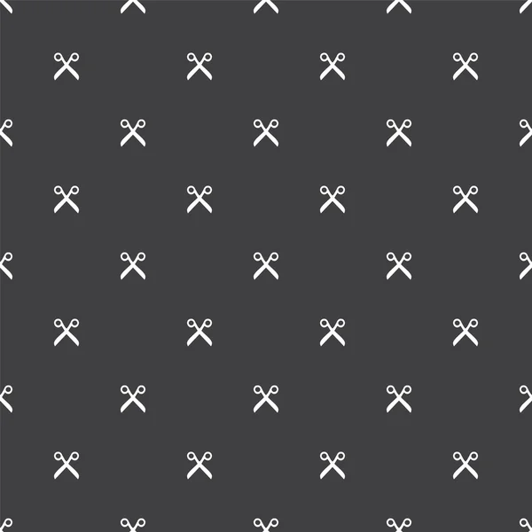 Ciseaux, motif sans couture vectoriel — Image vectorielle