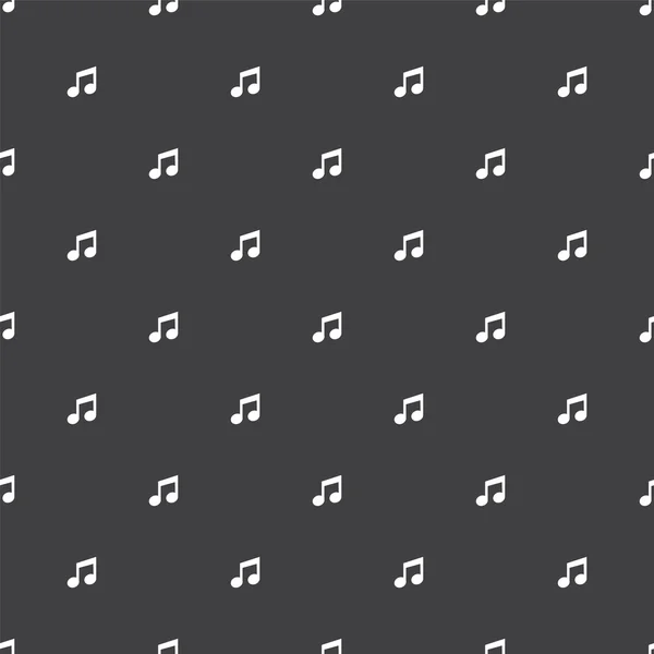 Music, vector seamless pattern — Stock Vector