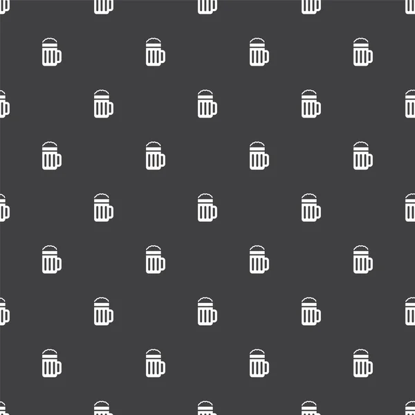 bira, vektör seamless modeli