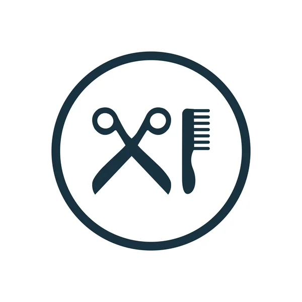 Икона парикмахерской — стоковый вектор