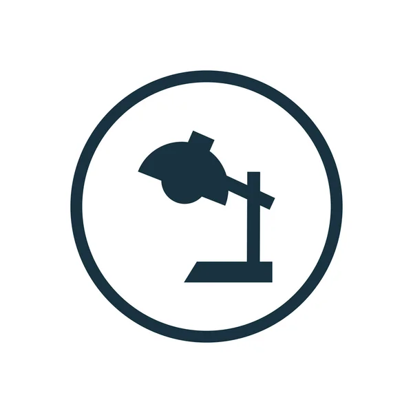 Leeslamp pictogram — Stockvector