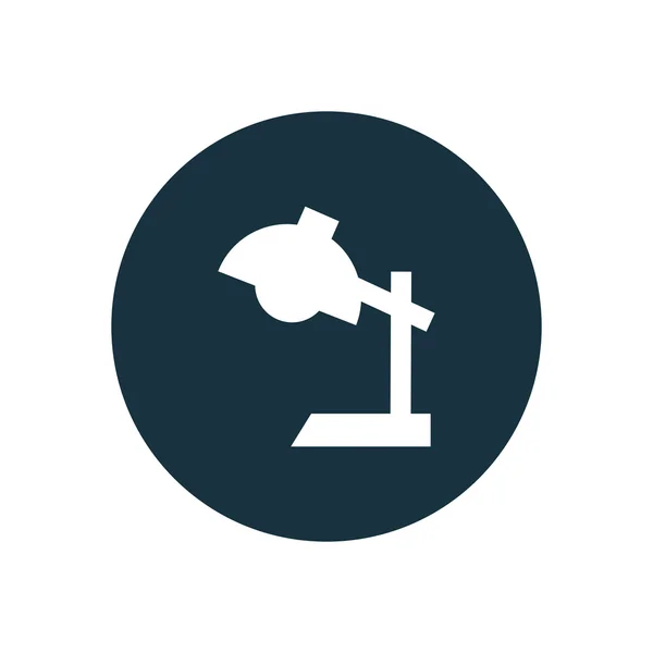 Reading-lamp icon — Stock Vector