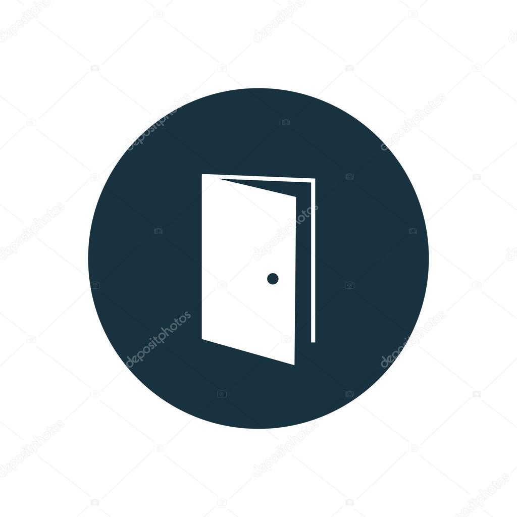 open door icon