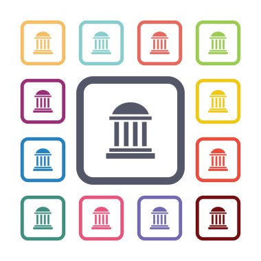 Bina düz simgeler kümesi