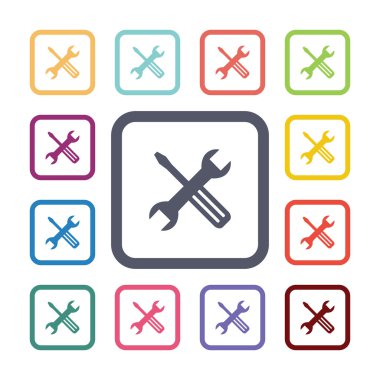 düz simgeler kümesi tamir