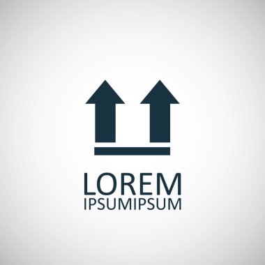 Yukarı simgesi paketi