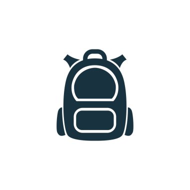 sırt çantası simgesini