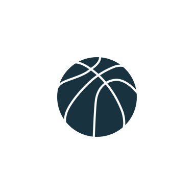 Basketbol topu simgesi