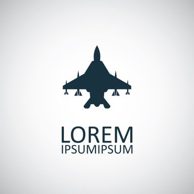 Fighter uçak simgesi 