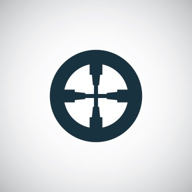 optik görüş simgesi