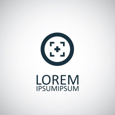 optik görüş simgesi