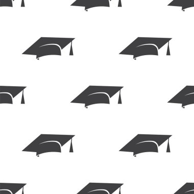 Eğitim sembolü, vektör seamless modeli