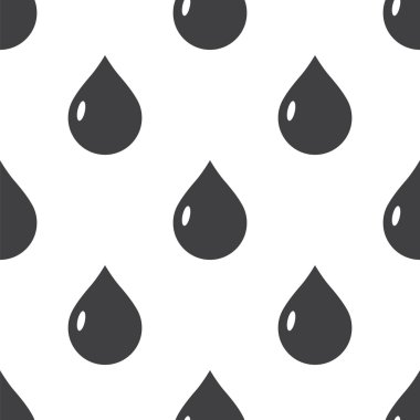 damla, vektör seamless modeli