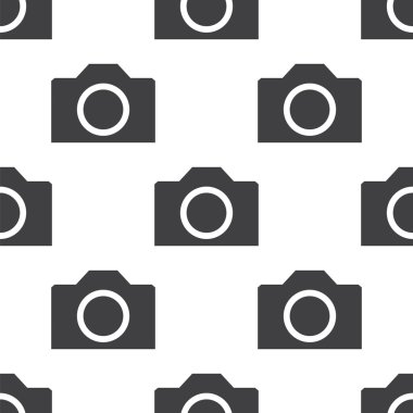 fotoğraf makinesi, vektör seamless modeli