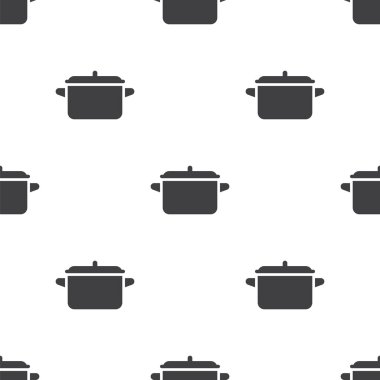 pot, vektör seamless modeli