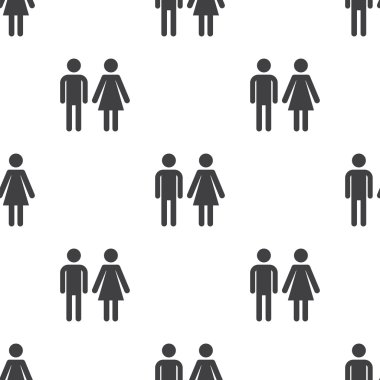 erkek ve kadın, vektör seamless modeli