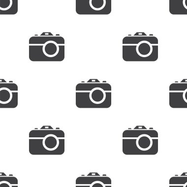 kamera, vektör seamless modeli