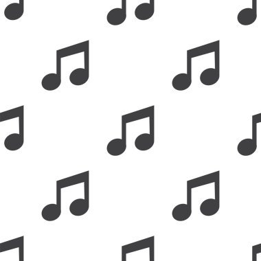 müzik, vektör seamless modeli