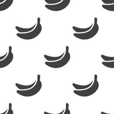 muz, vektör seamless modeli