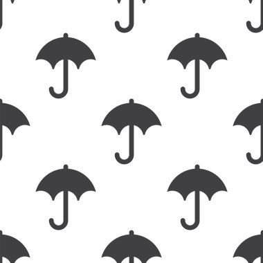 şemsiye, vektör seamless modeli