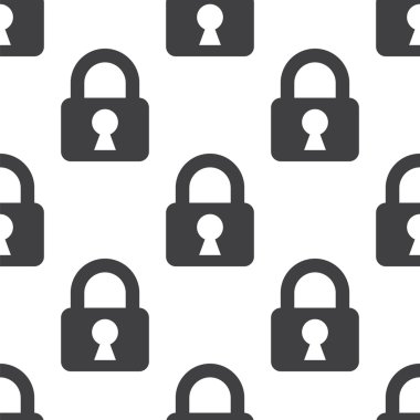 kilit, vektör seamless modeli