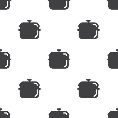 pot, vektör seamless modeli