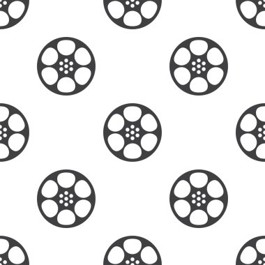 Video filmi, vektör seamless modeli