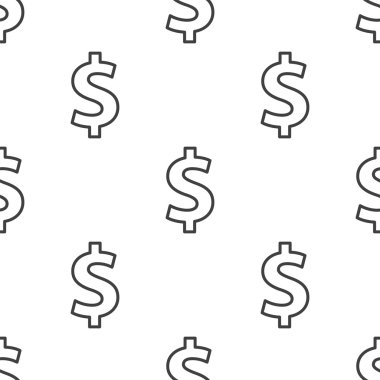 dolar, vektör seamless modeli