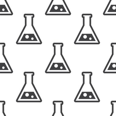 Laboratuvar, vektör seamless modeli
