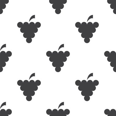 üzüm, vektör seamless modeli