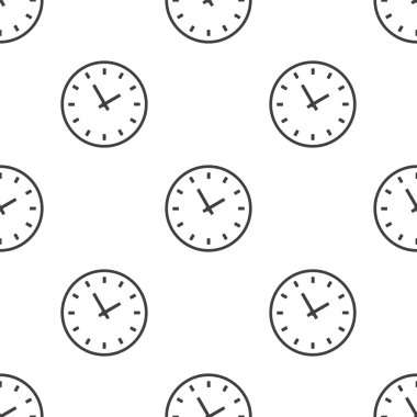 zaman, vektör seamless modeli