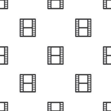 Film, vektör seamless modeli