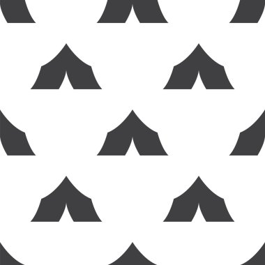 çadır, vektör seamless modeli