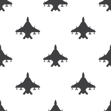 avcı, vektör seamless modeli