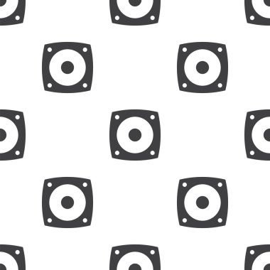 hoparlör, vektör seamless modeli