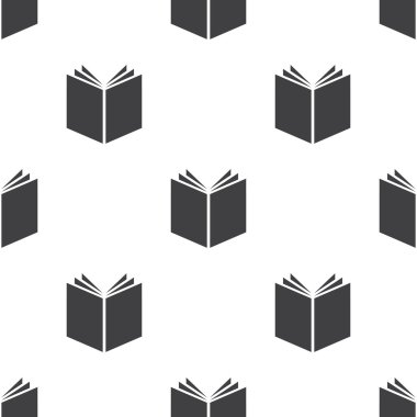 kitap, vektör seamless modeli