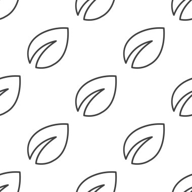 bitki, vektör seamless modeli