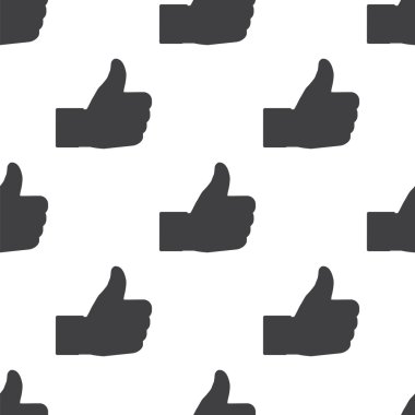 Sembol gibi vektör seamless modeli