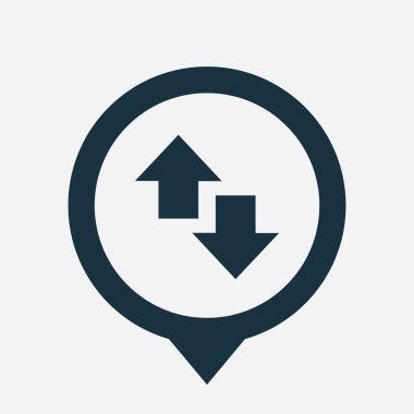 2 side ok simgesi harita pi