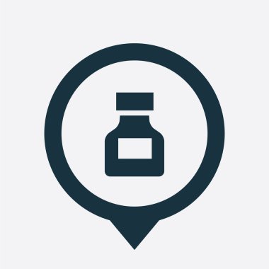 uyuşturucu simge harita PIN