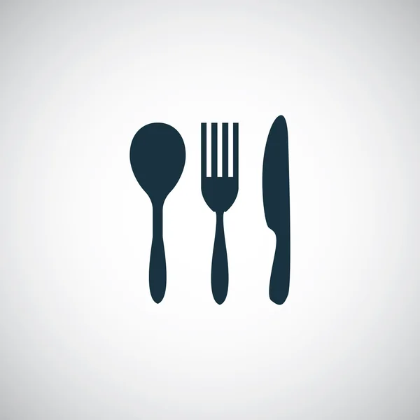 Cutlery icon — Stock Vector